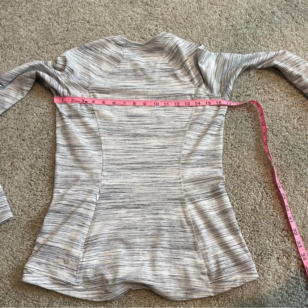 Lululemon Runderful Long Sleeve Space Dye - Picture 6 of 9